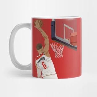 Kristaps Porzingis Slam Dunk Mug